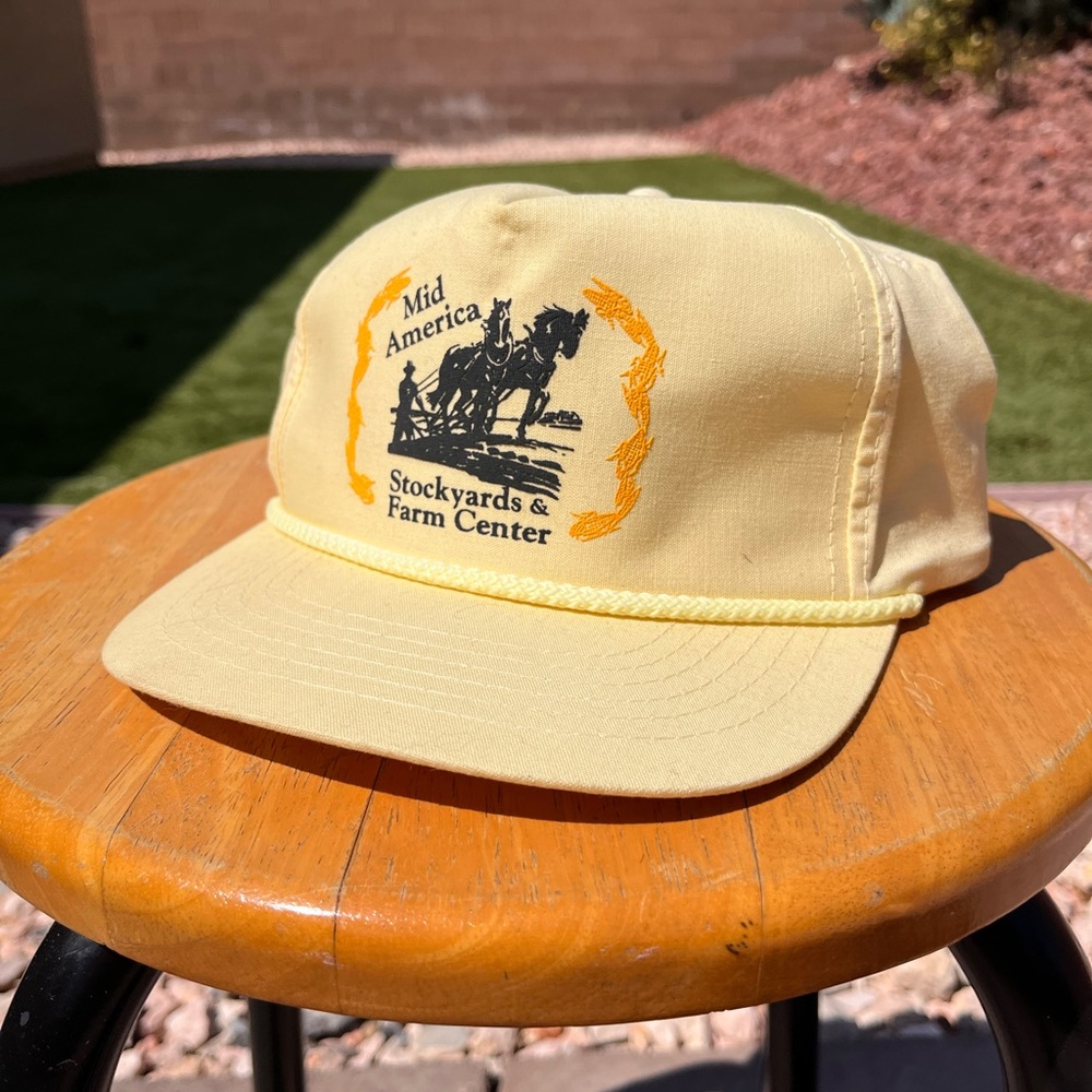 Vintage mid america SnapBack